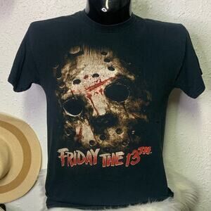 1928. Friday the 13th T-shirt Unisex Medium Halloween Vibes